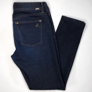 DL1961 Emma Denim Legging (dark blue)